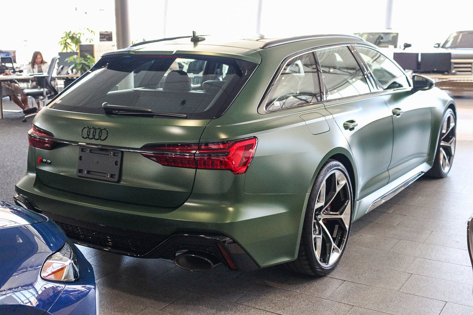New 2025 Audi RS 6 performance image 5