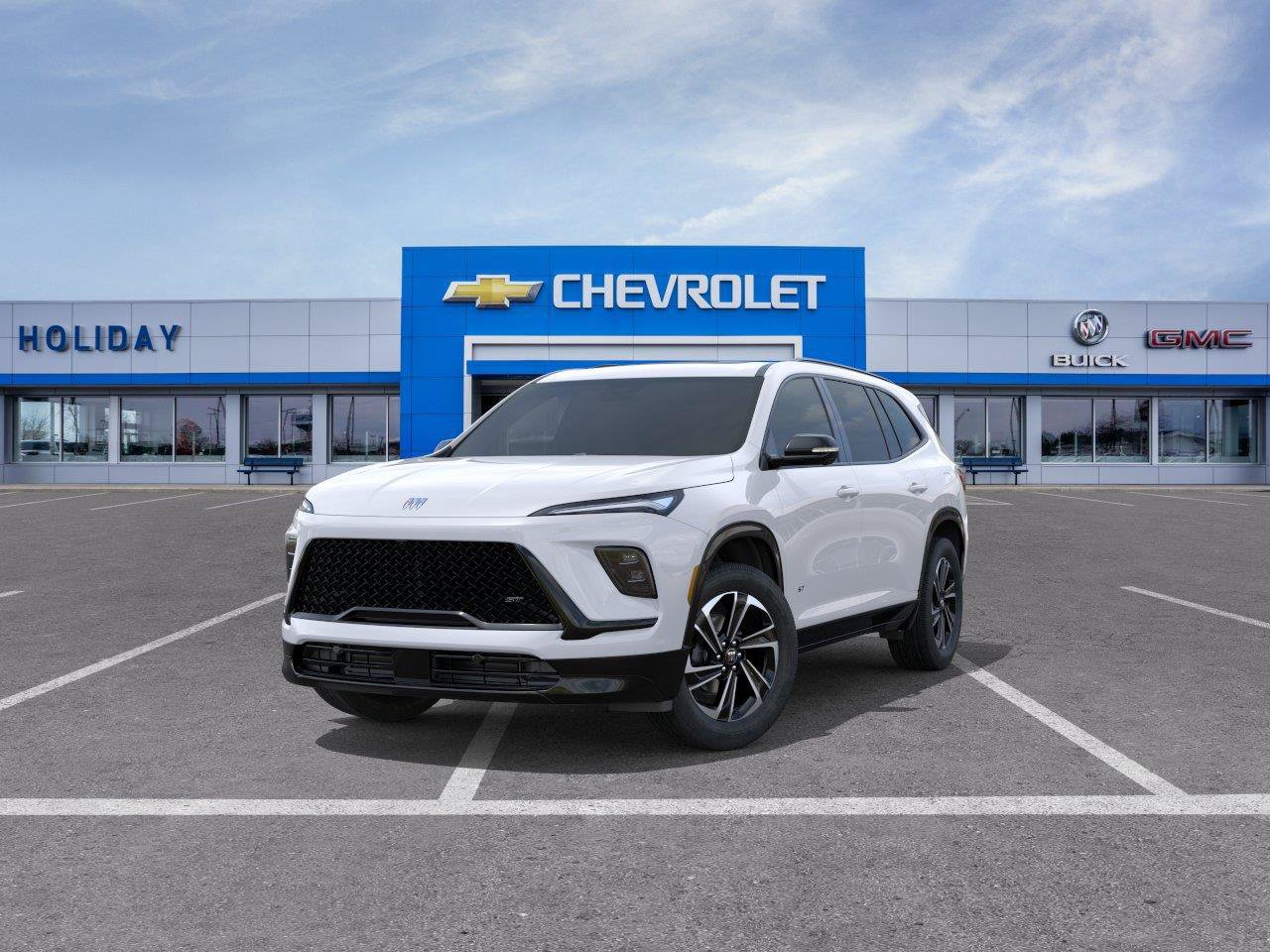 New 2027 Buick Enclave Sport Touring w/ Power Package AWD/4WD image 8