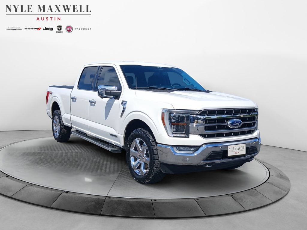 Used 2023 Ford F150 Lariat w/ Equipment Group 502A High AWD/4WD image 2