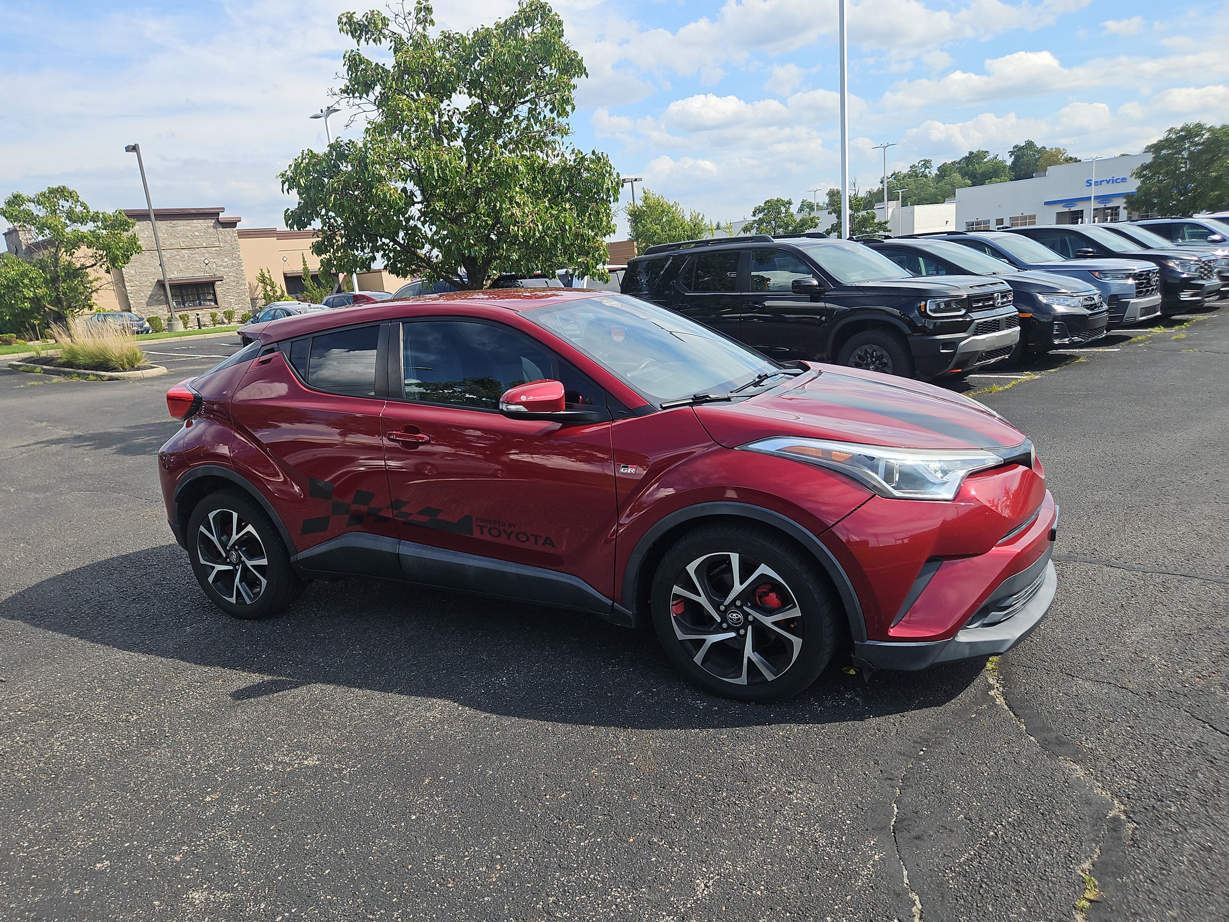 Used 2018 Toyota C-HR XLE FWD image 17