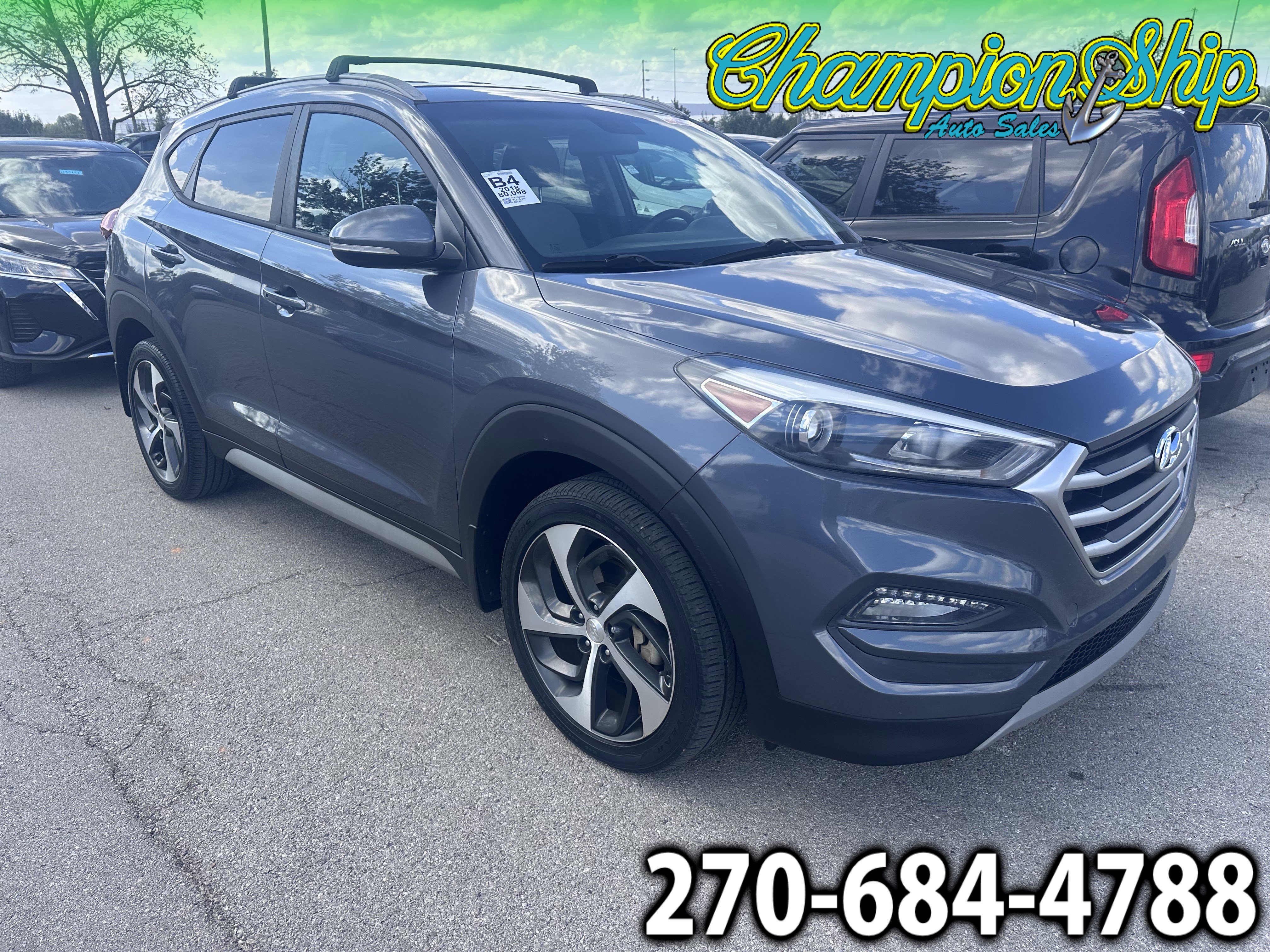 Used 2018 Hyundai Tucson Sport w/ Cargo Package