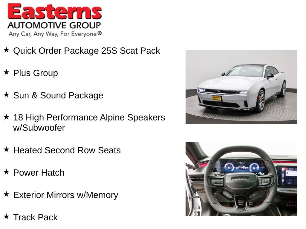 Used 2024 Dodge Charger Daytona Scat Pack w/ Plus Group AWD/4WD image 11