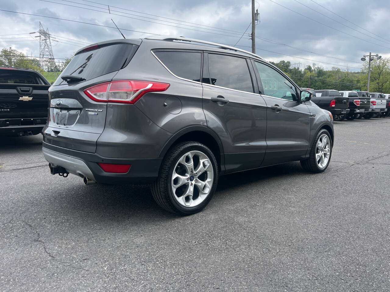 Used 2013 Ford Escape Titanium w/ Parking Technology Pkg AWD/4WD image 6