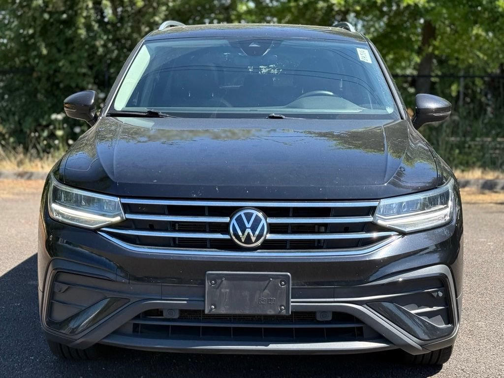 Used 2022 Volkswagen Tiguan SE AWD/4WD image 8