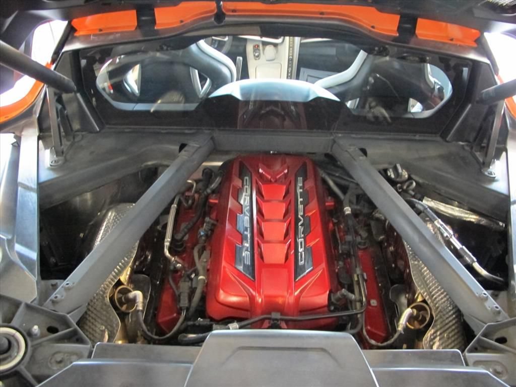Used 2023 Chevrolet Corvette Stingray Preferred Cpe w/ Z51 Performance Package RWD image 13