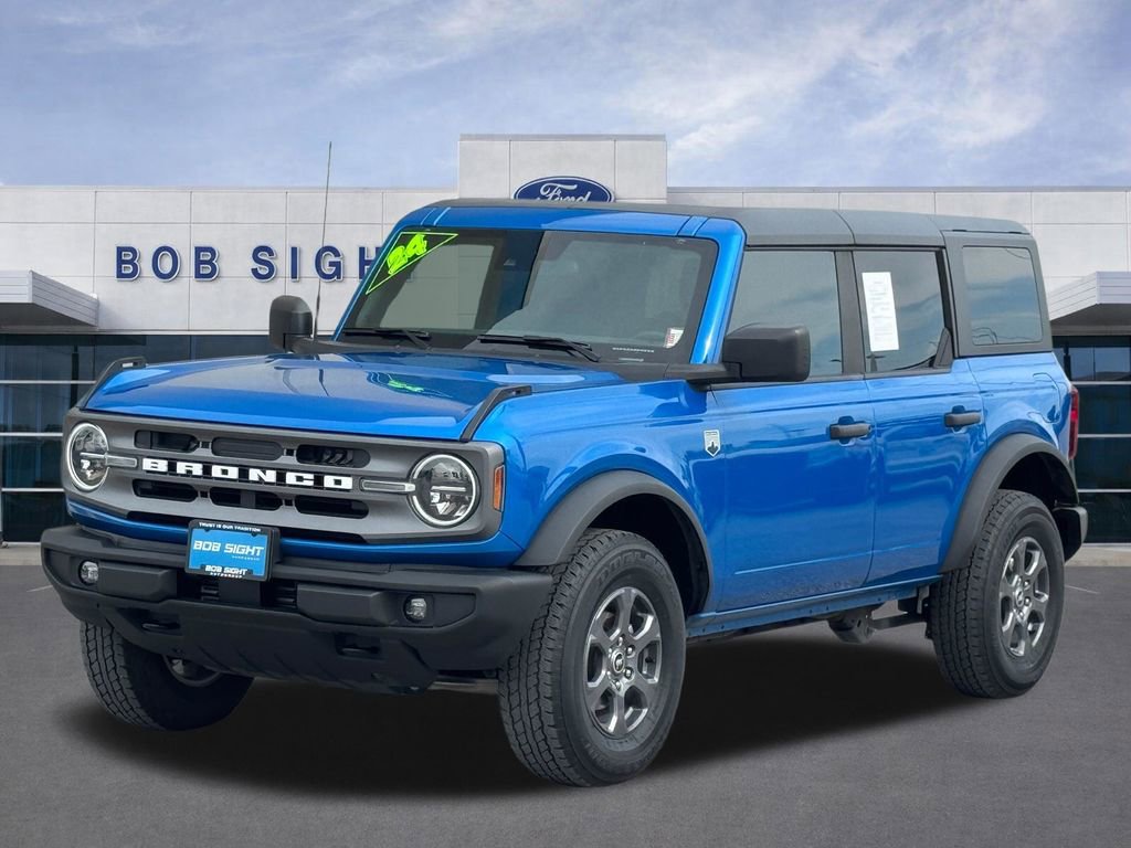 Used 2024 Ford Bronco Big Bend AWD/4WD image 33