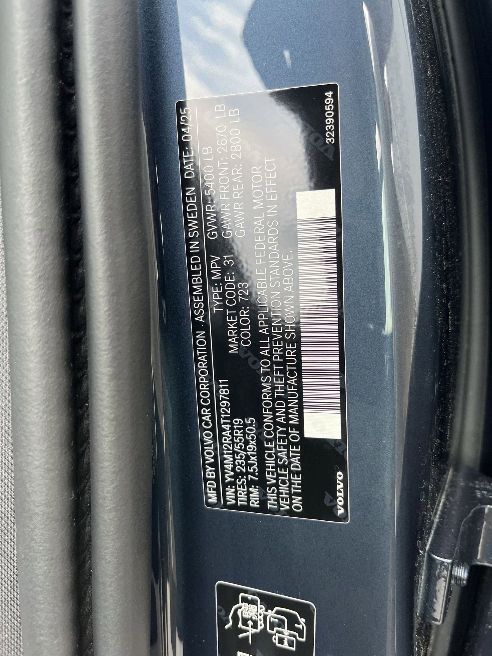 Used 2026 Volvo XC60 B5 Core w/ Climate Package image 20