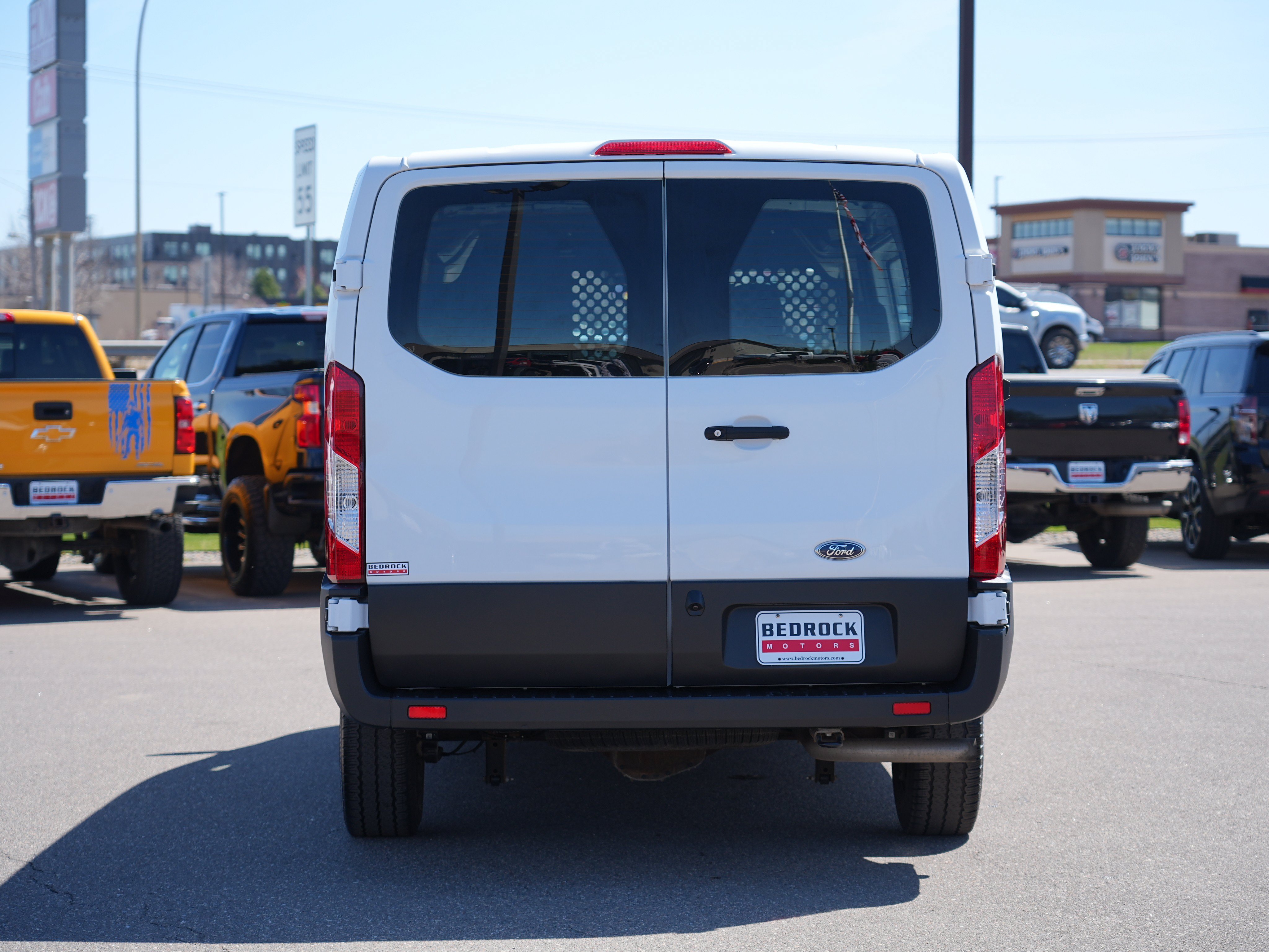 Used 2023 Ford Transit 250 Low Roof w/ Exterior Upgrade Package RWD image 4