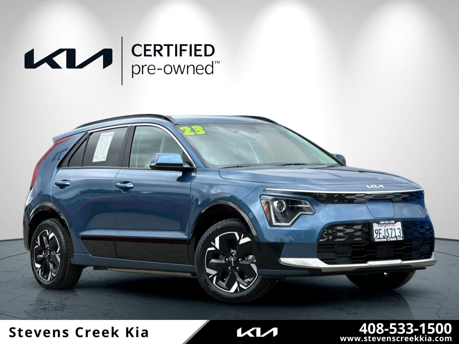 Certified 2023 Kia Niro Wind w/ Wind Preserve Package FWD image 1