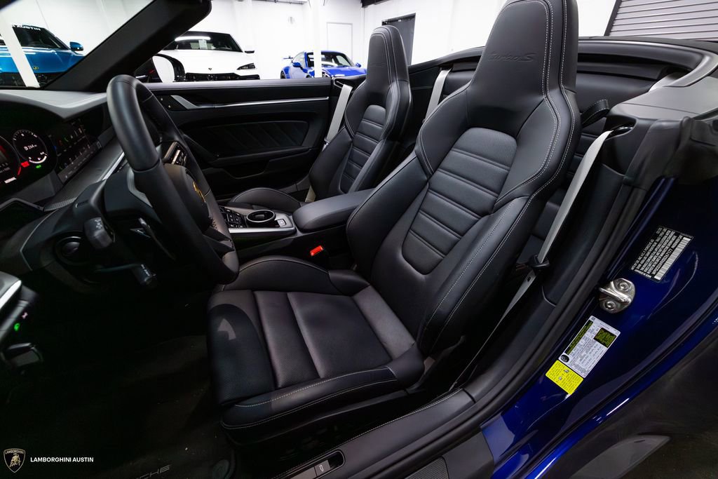 Used 2025 Porsche 911 Turbo S AWD/4WD image 26
