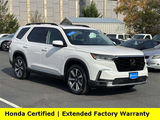 Certified 2025 Honda Pilot Elite