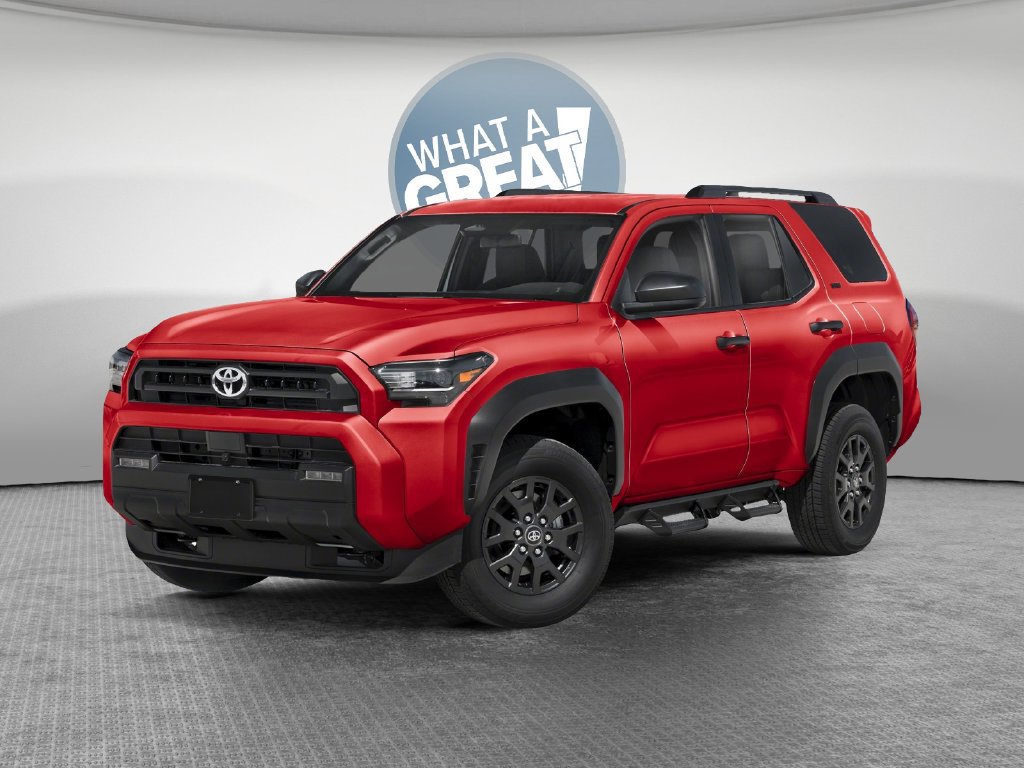 New 2026 Toyota 4Runner SR5