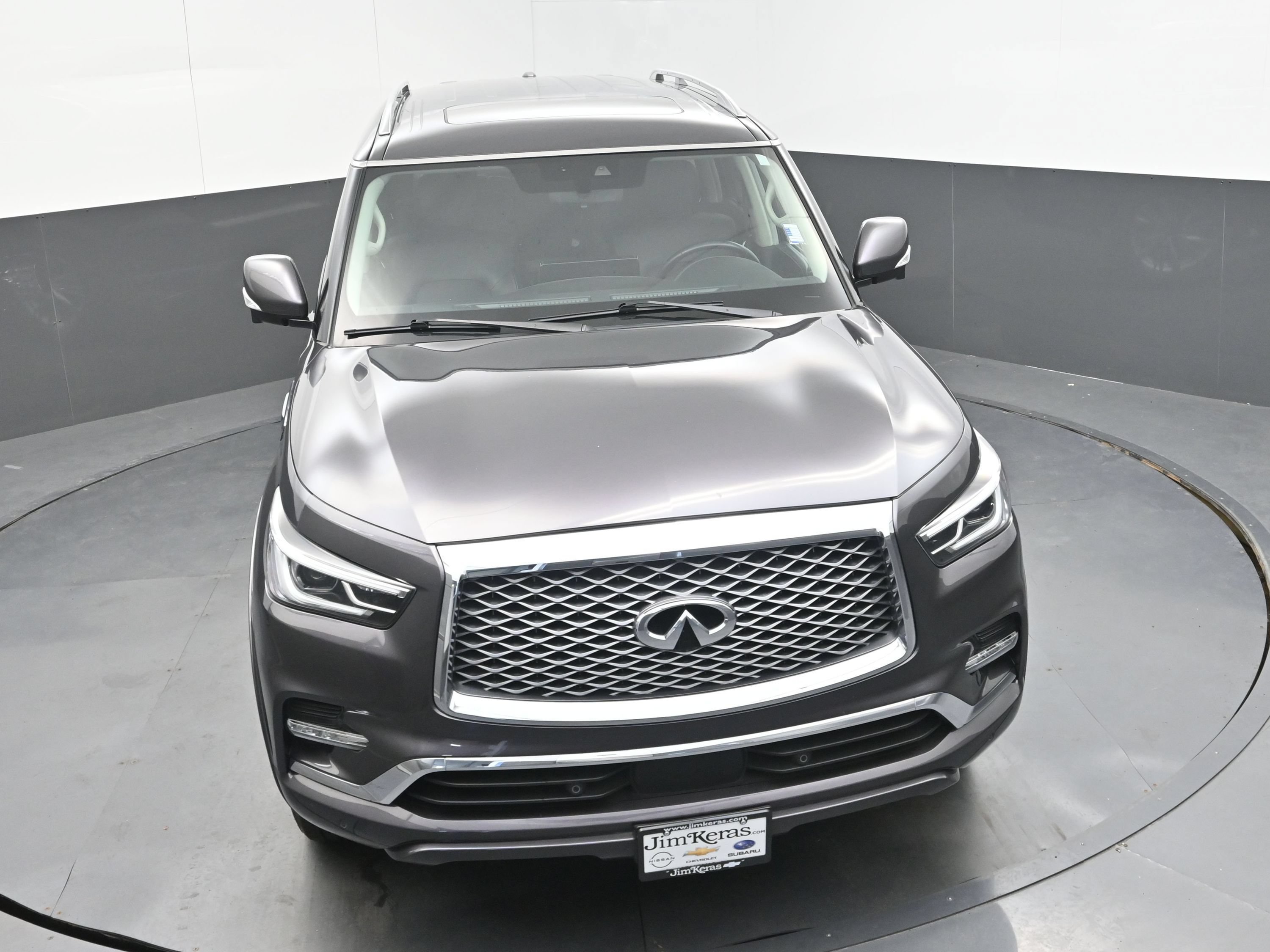 Used 2024 INFINITI QX80 Luxe AWD/4WD image 29