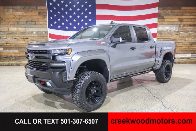 Used 2022 Chevrolet Silverado 1500 LT Trail Boss w/ Convenience Package II AWD/4WD image 1