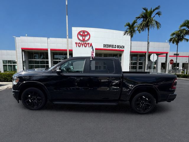 Used 2021 RAM 1500 Laramie RWD image 4