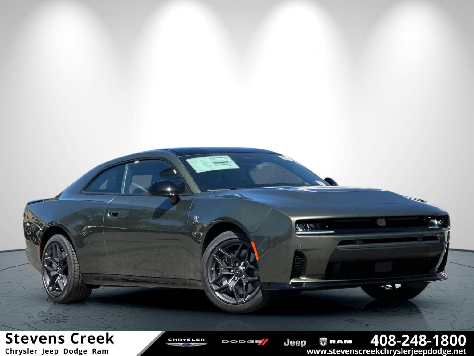 New 2026 Dodge Charger Scat Pack w/ Blacktop Package AWD/4WD image 1