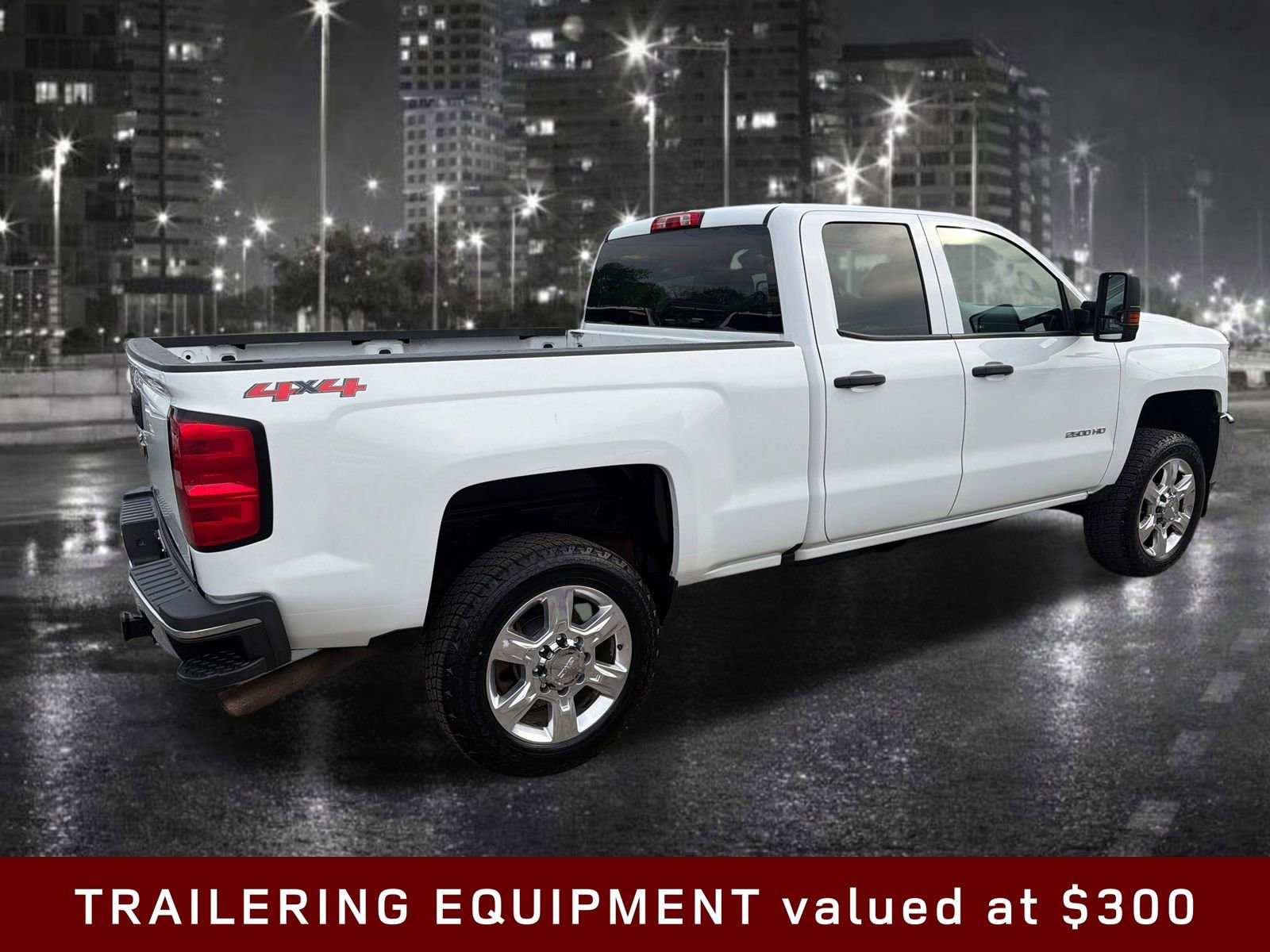 Used 2018 Chevrolet Silverado 2500 W/T w/ WT Fleet Convenience Package AWD/4WD image 6