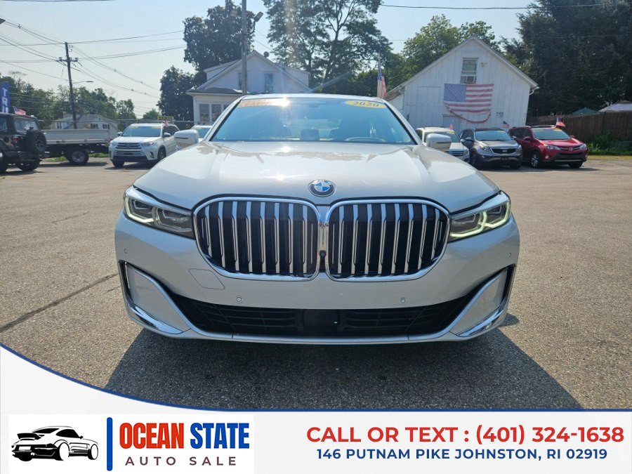 Used 2020 BMW 750i xDrive w/ Executive Package AWD/4WD image 8