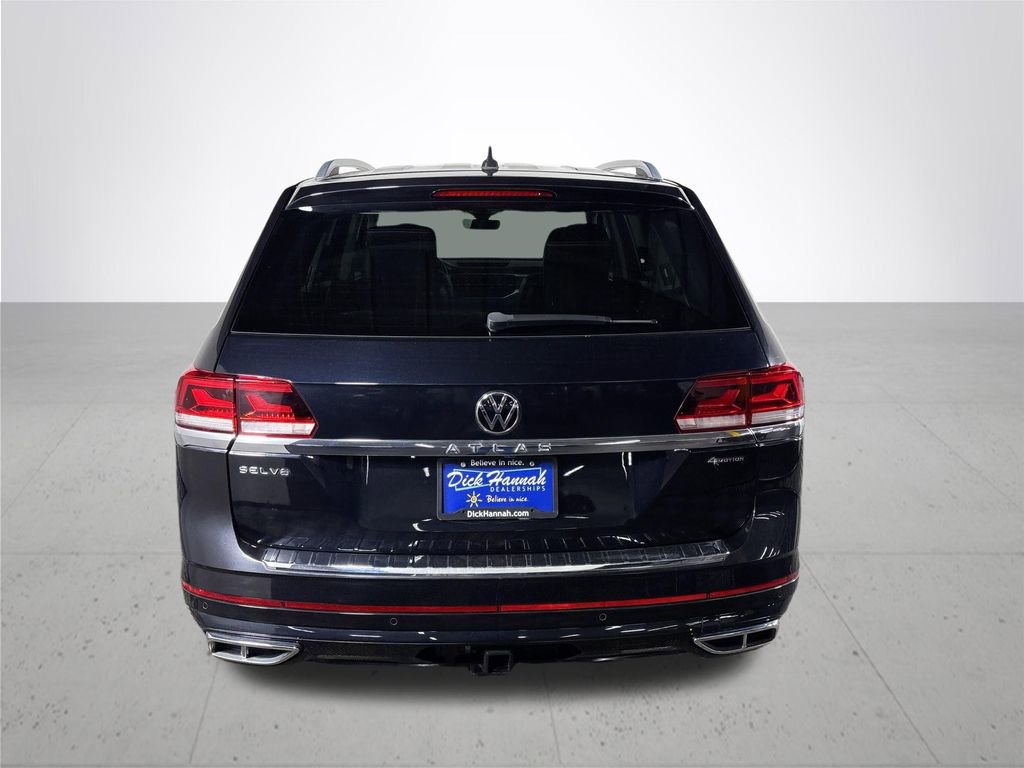 Certified 2023 Volkswagen Atlas SEL Premium AWD/4WD image 7