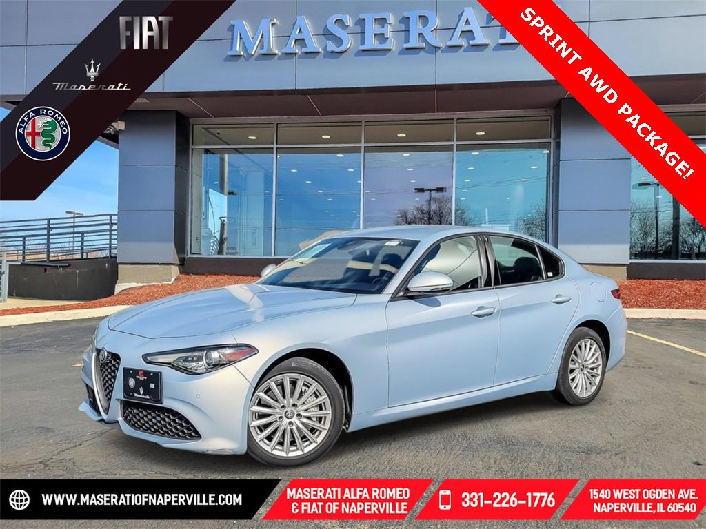 Used 2022 Alfa Romeo Giulia Sprint