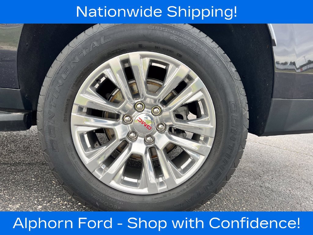 Used 2023 GMC Yukon XL Denali w/ Advanced Technology Package AWD/4WD image 44