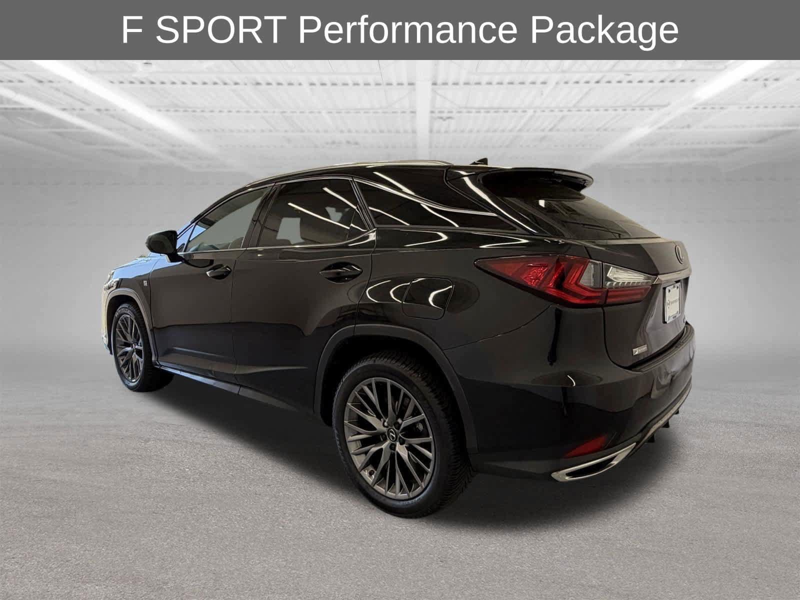 Used 2020 Lexus RX 350 F Sport w/ Cold Weather Package AWD/4WD image 2