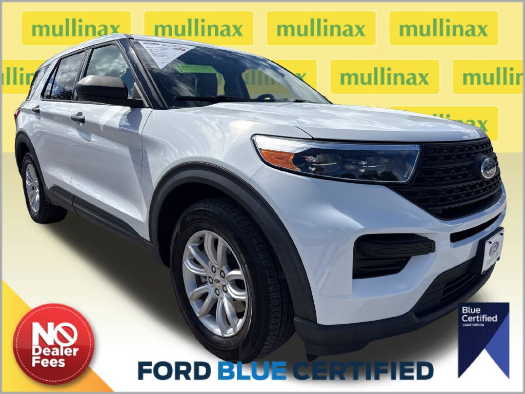 Used 2021 Ford Explorer 2WD
