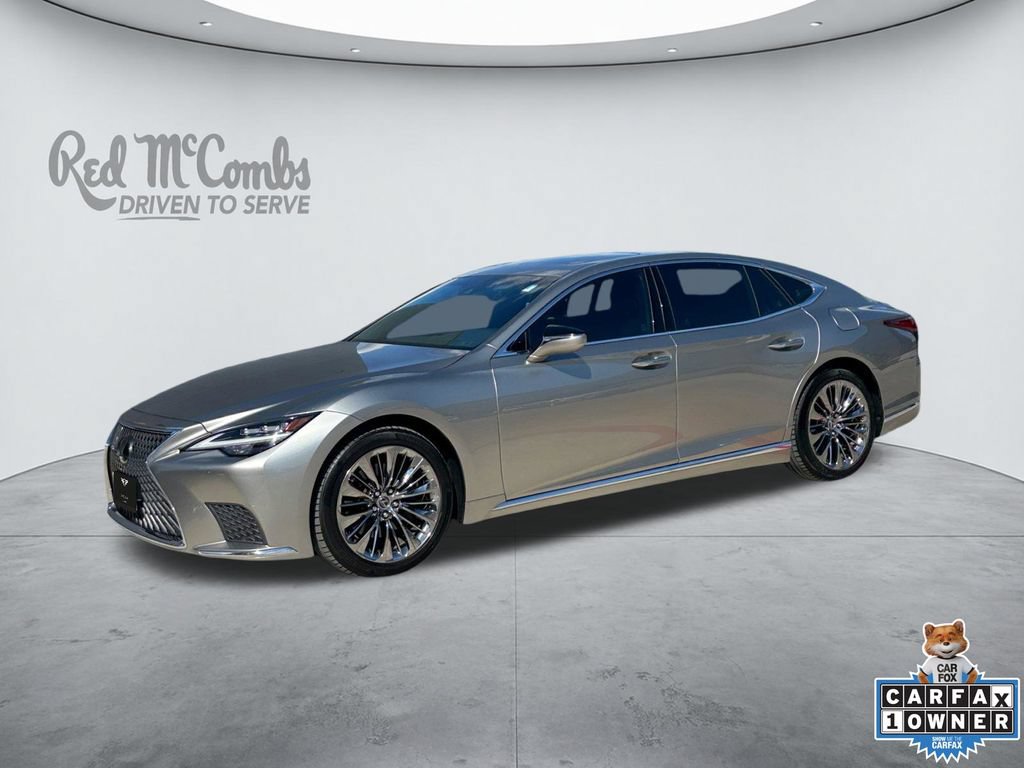Used 2021 Lexus LS 500