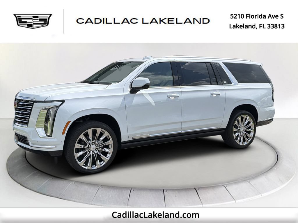 New 2026 Cadillac Escalade ESV Platinum Luxury w/ LPO, Radiant Package AWD/4WD video 1