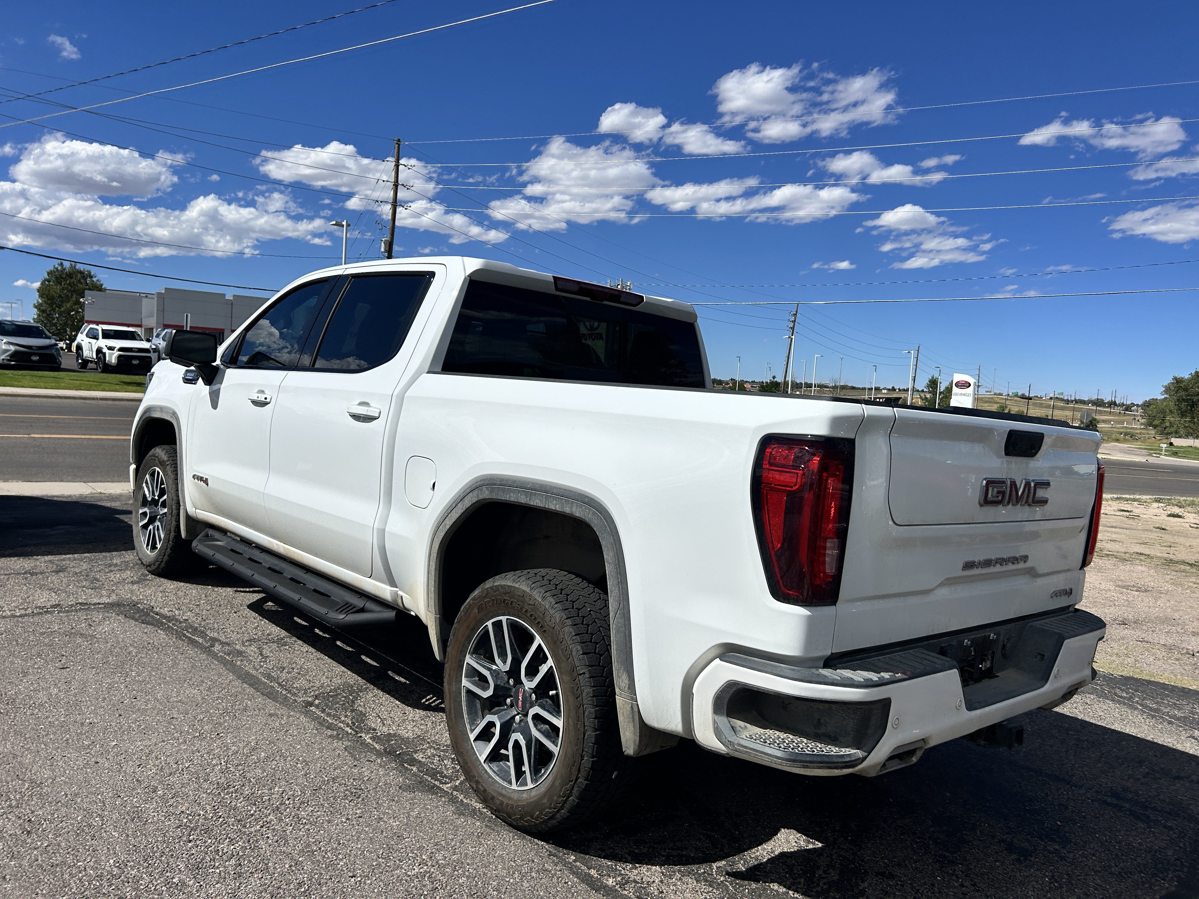 Used 2026 GMC Sierra 1500 AT4 w/ AT4 Premium Package AWD/4WD image 3
