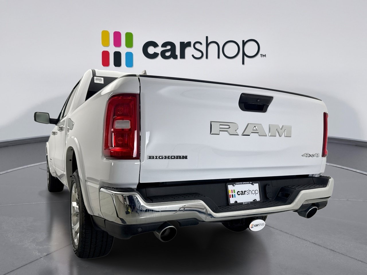 Used 2025 RAM 1500 Big Horn AWD/4WD image 3