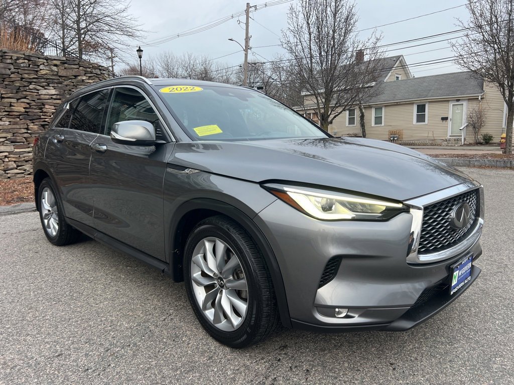 Used 2022 INFINITI QX50 Luxe image 7