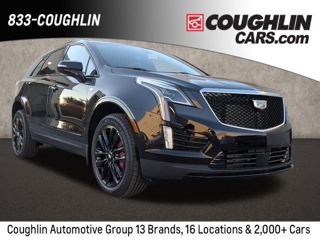 New 2026 Cadillac XT5 Sportv w/ LPO, Onyx Lite Package