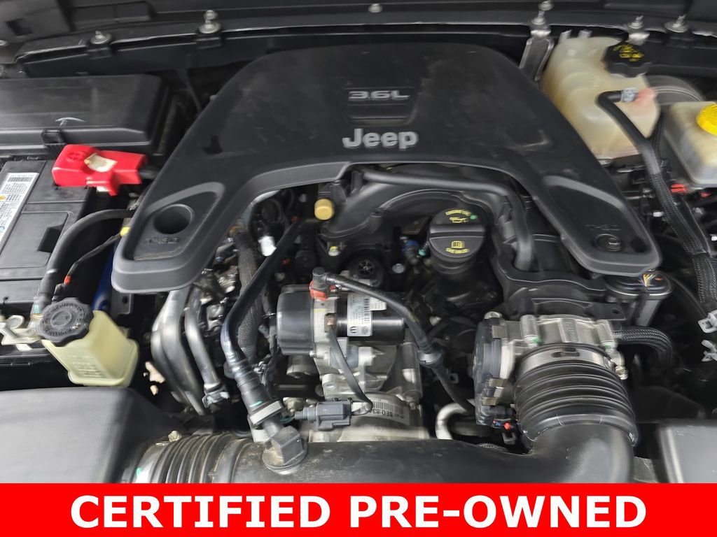Used 2021 Jeep Wrangler Unlimited Rubicon image 29