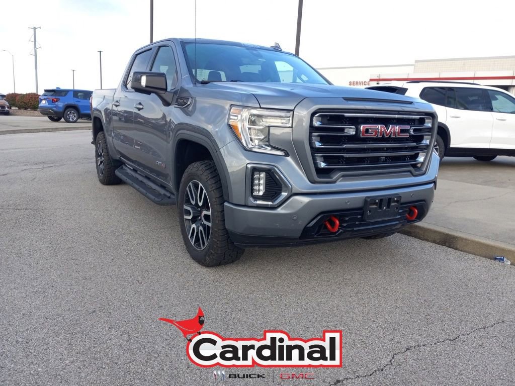 Certified 2020 GMC Sierra 1500 AT4 w/ AT4 Premium Package