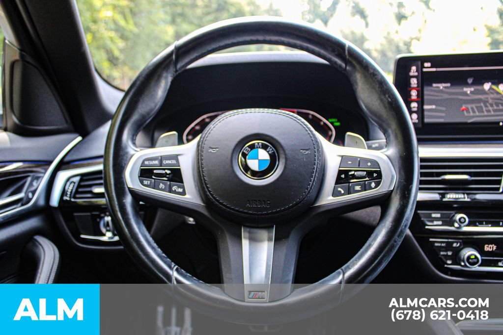 Used 2023 BMW 530i w/ M Sport Package RWD image 23