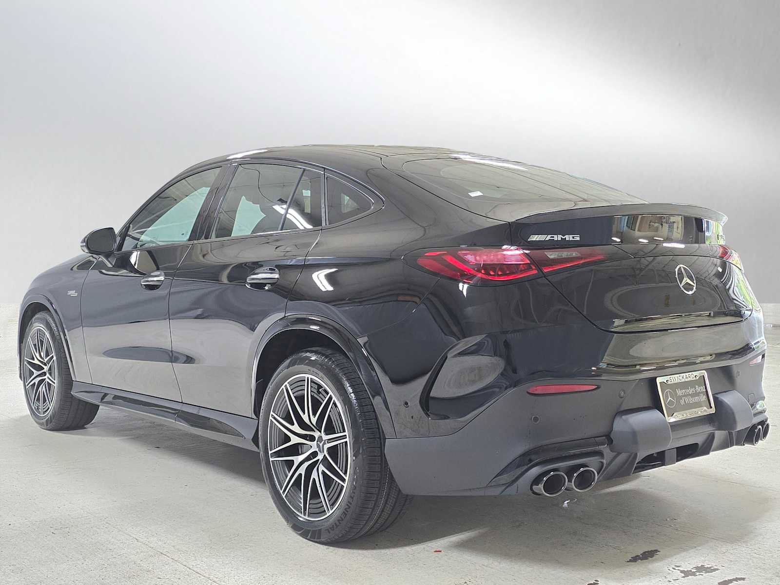 New 2026 Mercedes-Benz GLC 43 AMG 4MATIC Coupe image 5