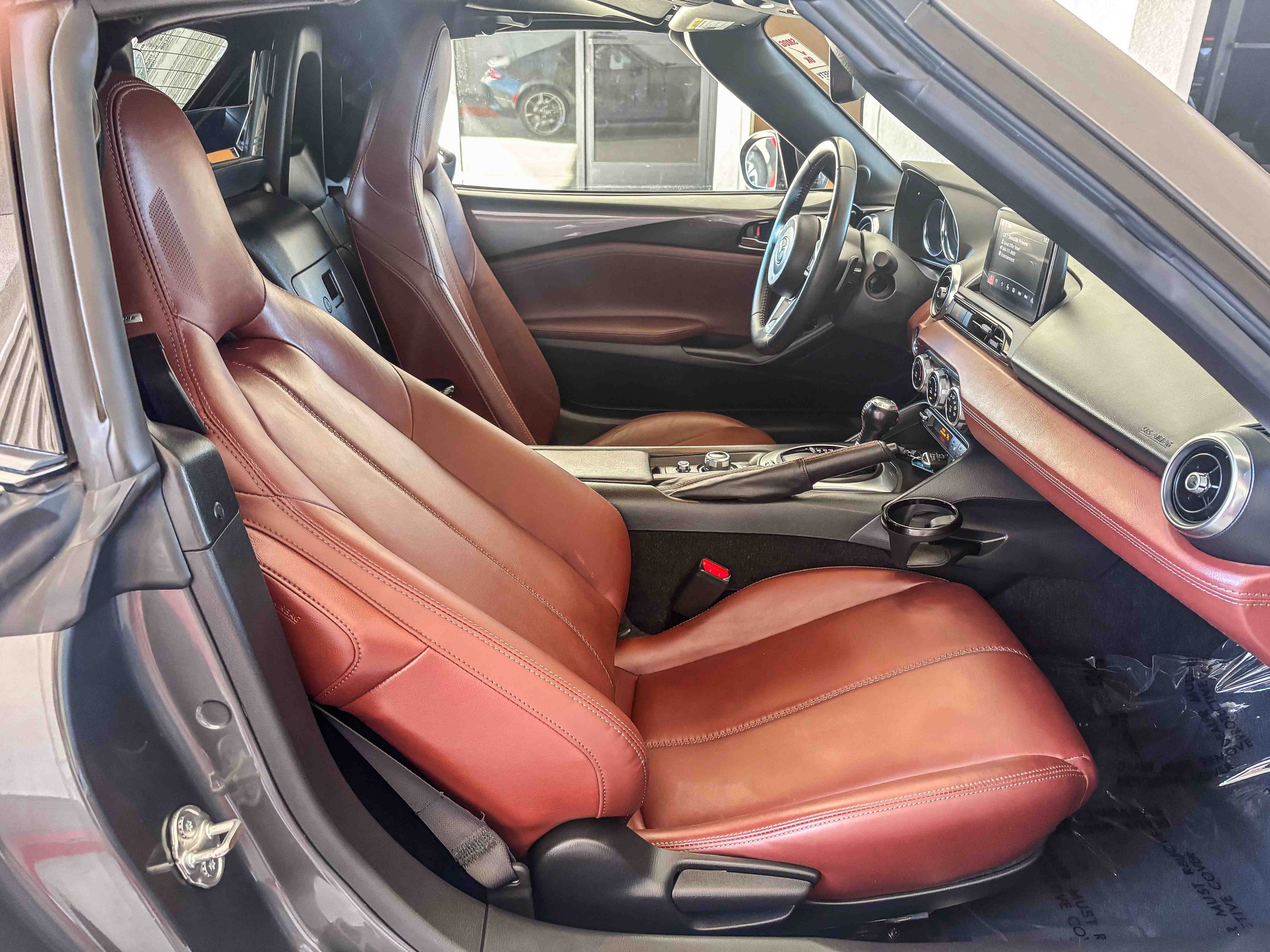 Used 2019 MAZDA MX-5 Miata RF Grand Touring image 15