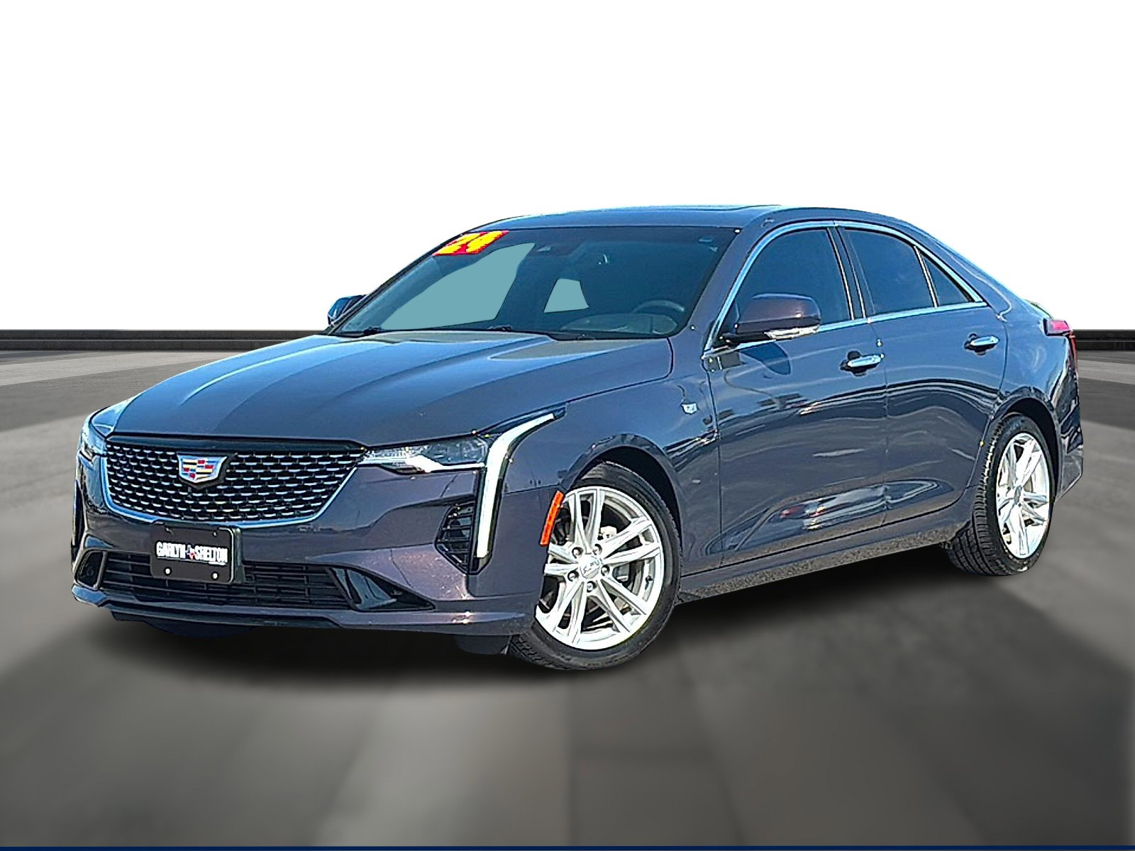 Certified 2024 Cadillac CT4 Luxury w/ Sun And Sound Package image 2