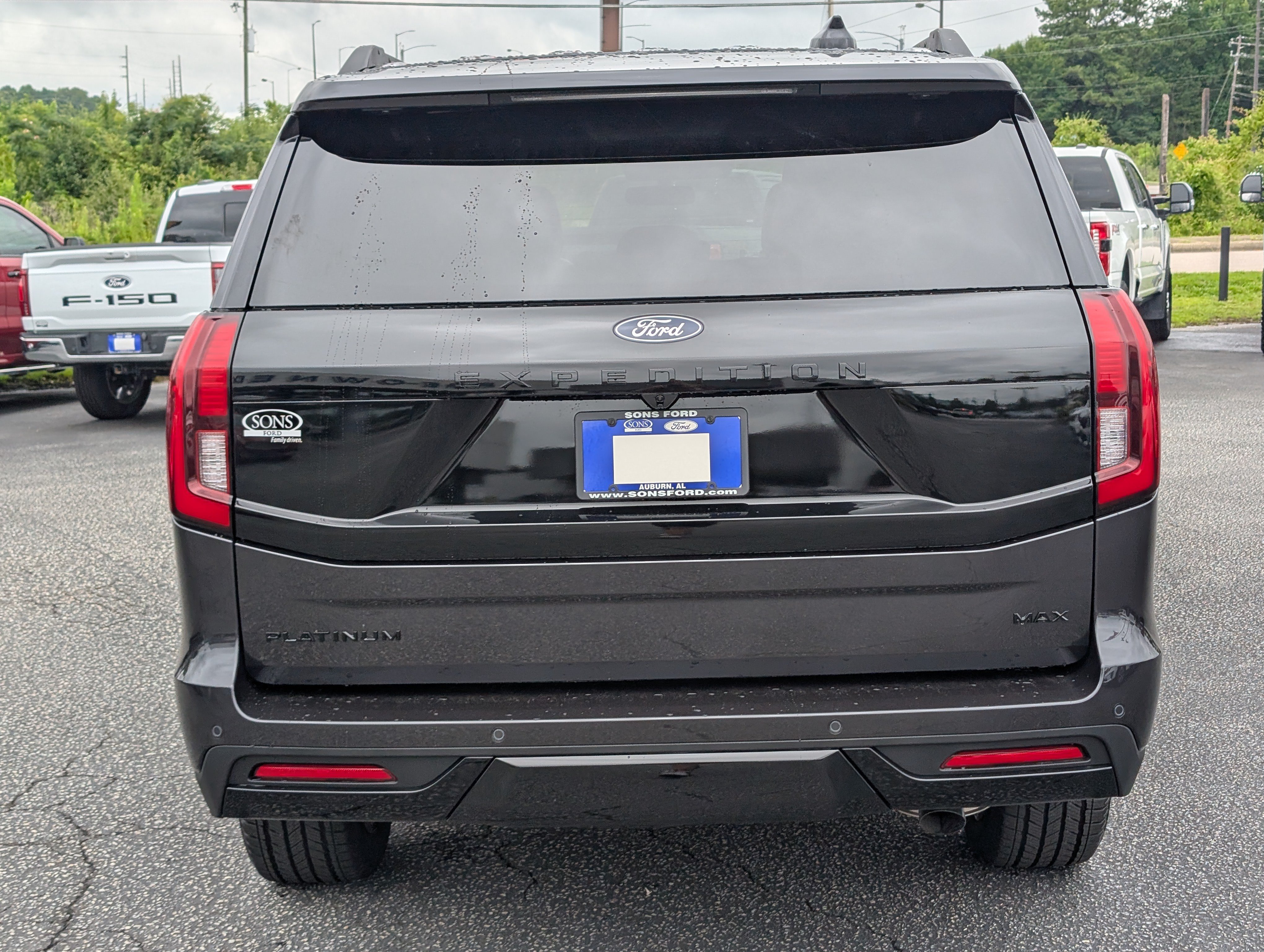 New 2027 Ford Expedition Max Platinum w/ Stealth Appearance Package AWD/4WD image 10
