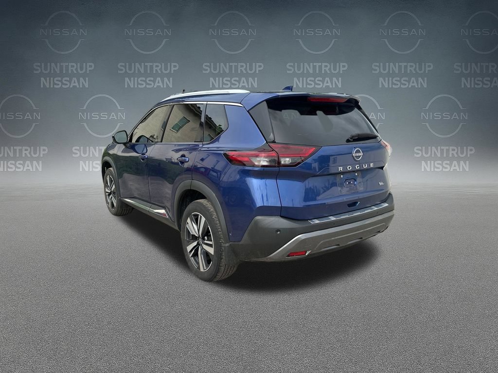 Used 2023 Nissan Rogue SL w/ SL Premium Package FWD image 38