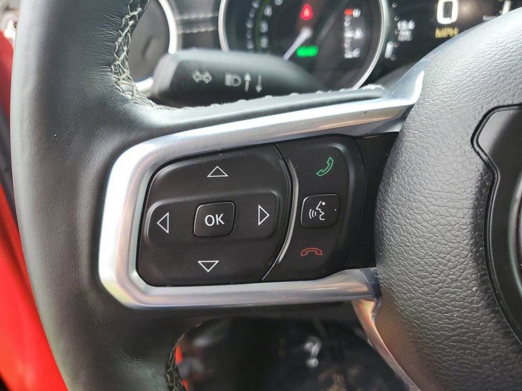 Used 2022 Jeep Wrangler Unlimited Rubicon 4xe w/ Steel Bumper Group image 29