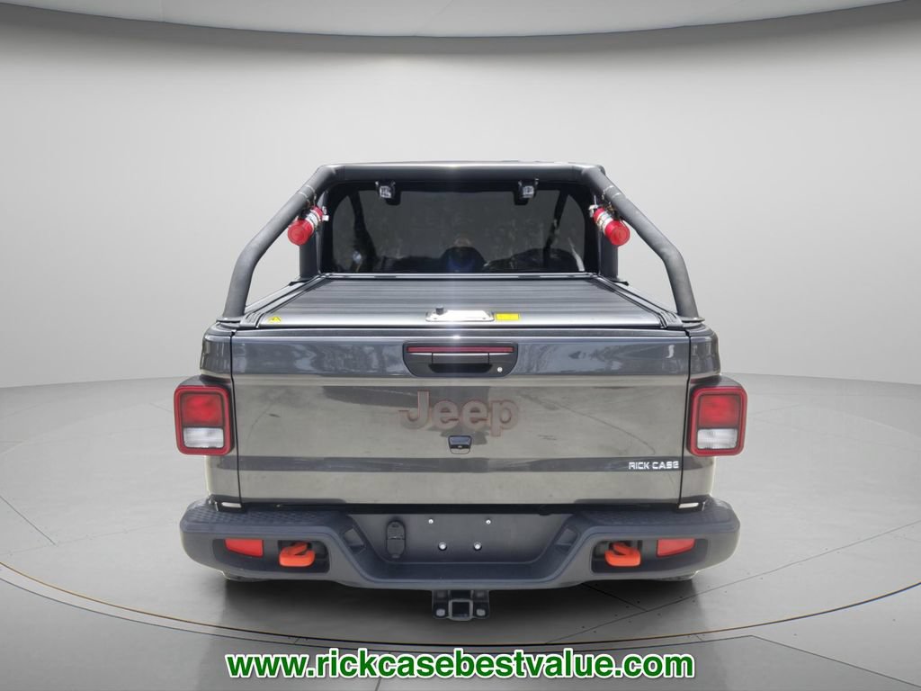 Used 2023 Jeep Gladiator Mojave w/ Trailer Tow Package AWD/4WD image 6