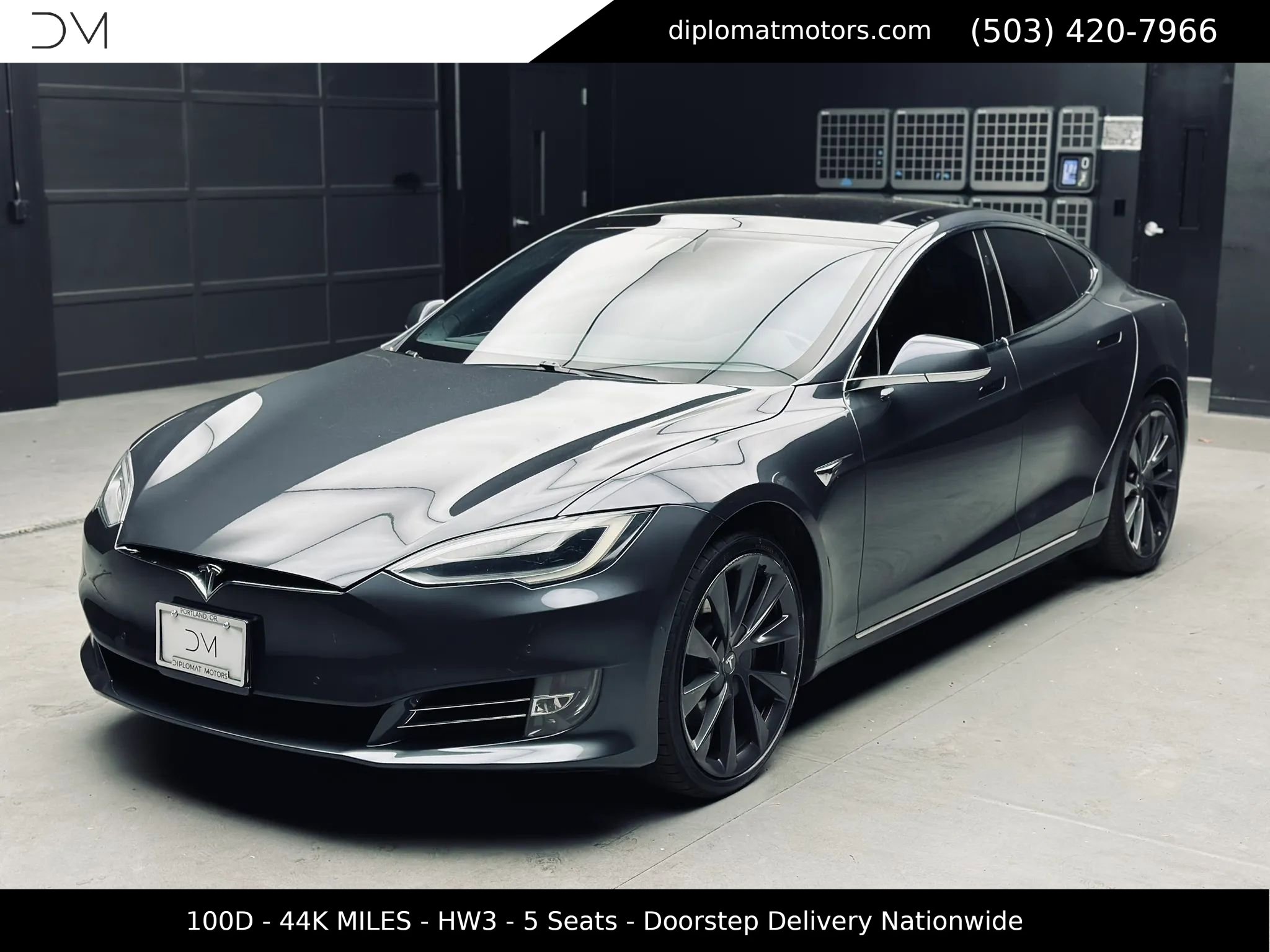 Used 2018 Tesla Model S 100D