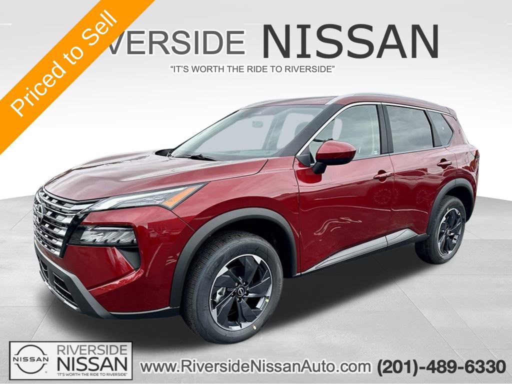 Certified 2026 Nissan Rogue SV w/ SV Premium Package AWD/4WD image 1