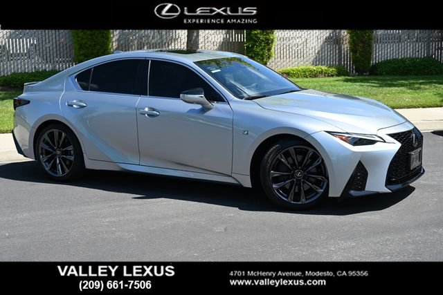Certified 2024 Lexus IS 350 F Sport w/ Navigation Package image 3