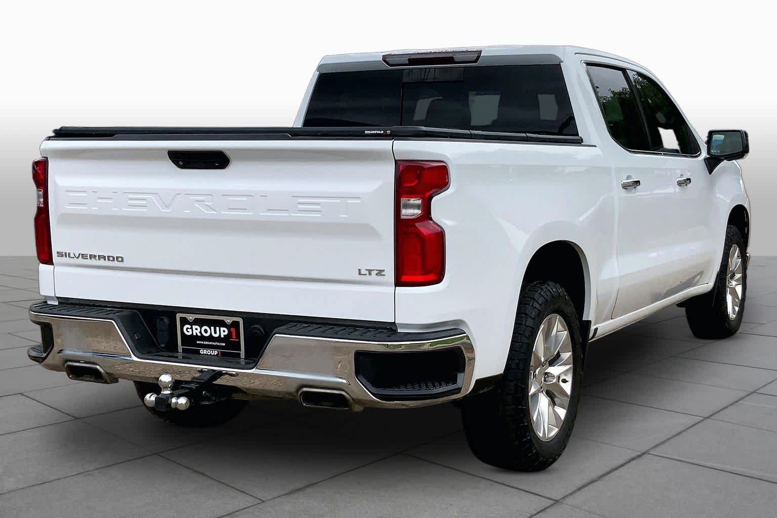Used 2019 Chevrolet Silverado 1500 LTZ AWD/4WD image 13