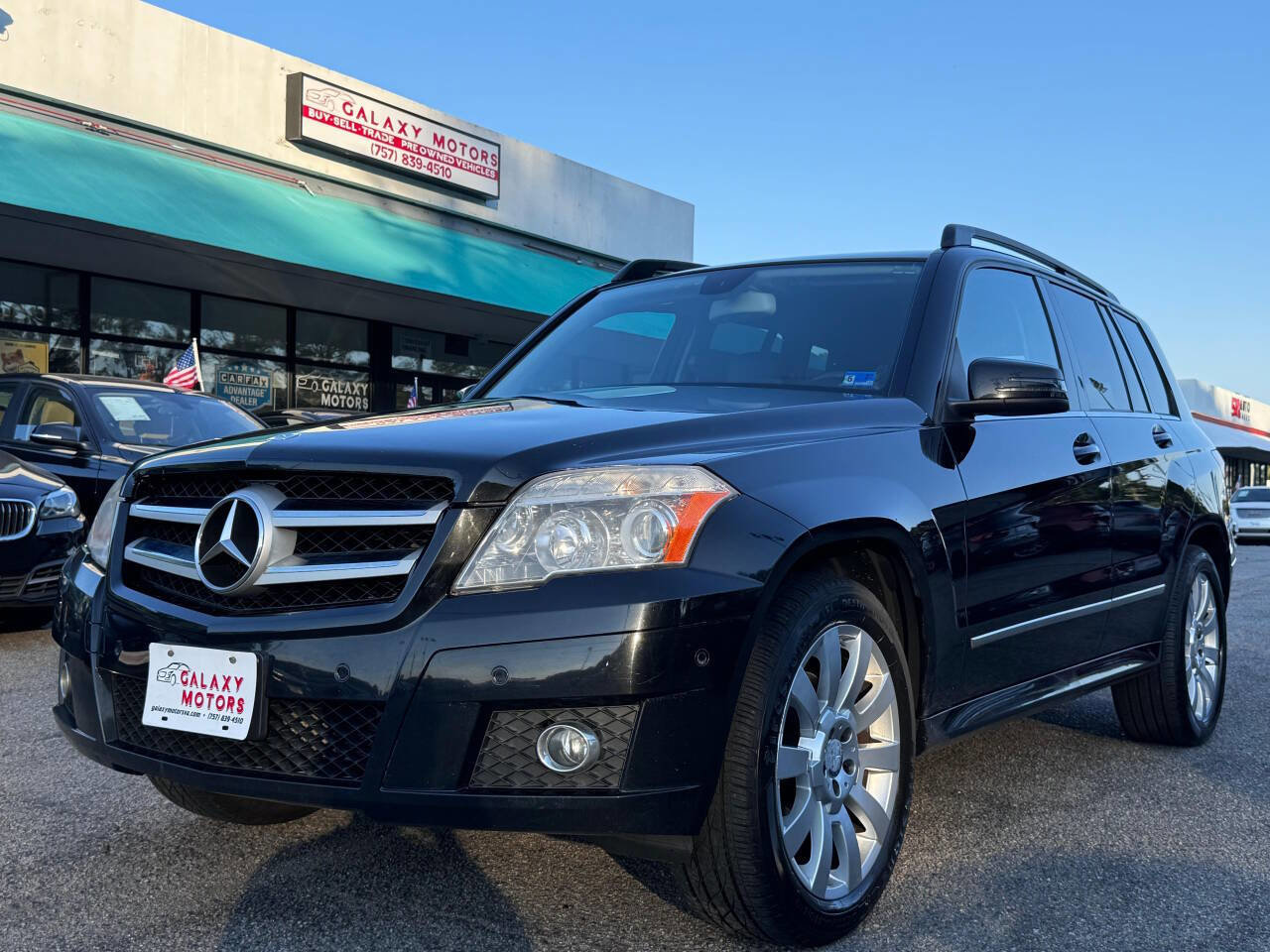 Used 2012 Mercedes-Benz GLK 350 4MATIC image 1