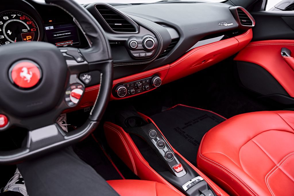 Used 2018 Ferrari 488 Spider RWD image 74