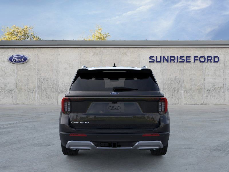 New 2026 Ford Explorer Platinum RWD image 5
